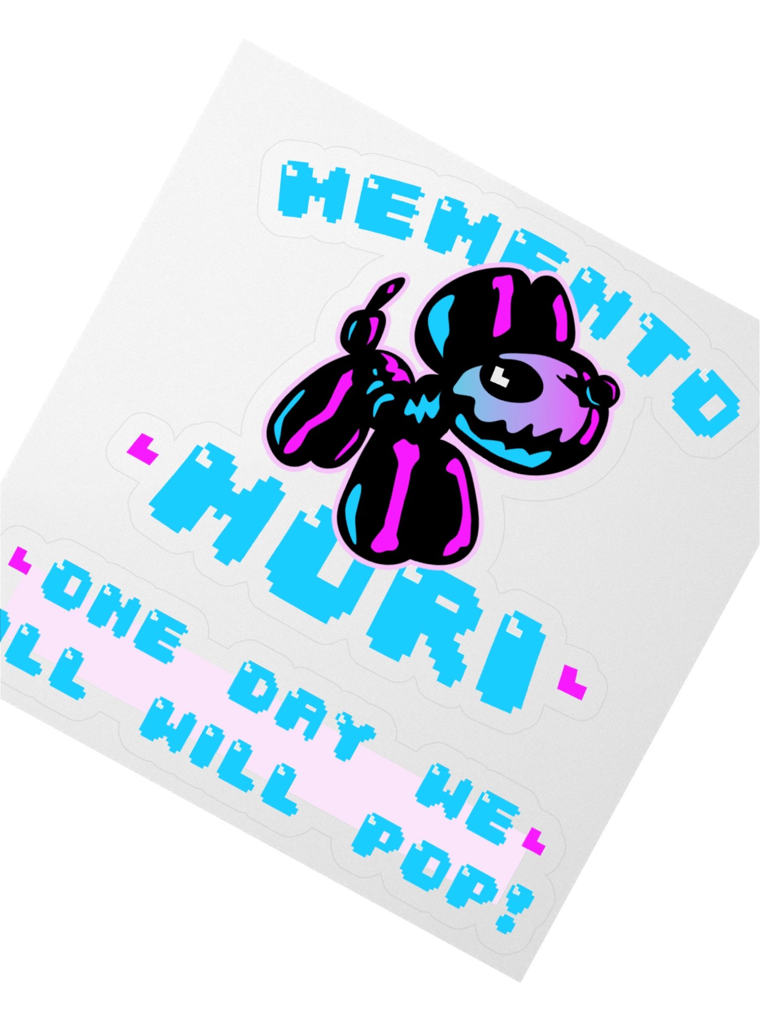 Memento Mori Stickers product image (3)