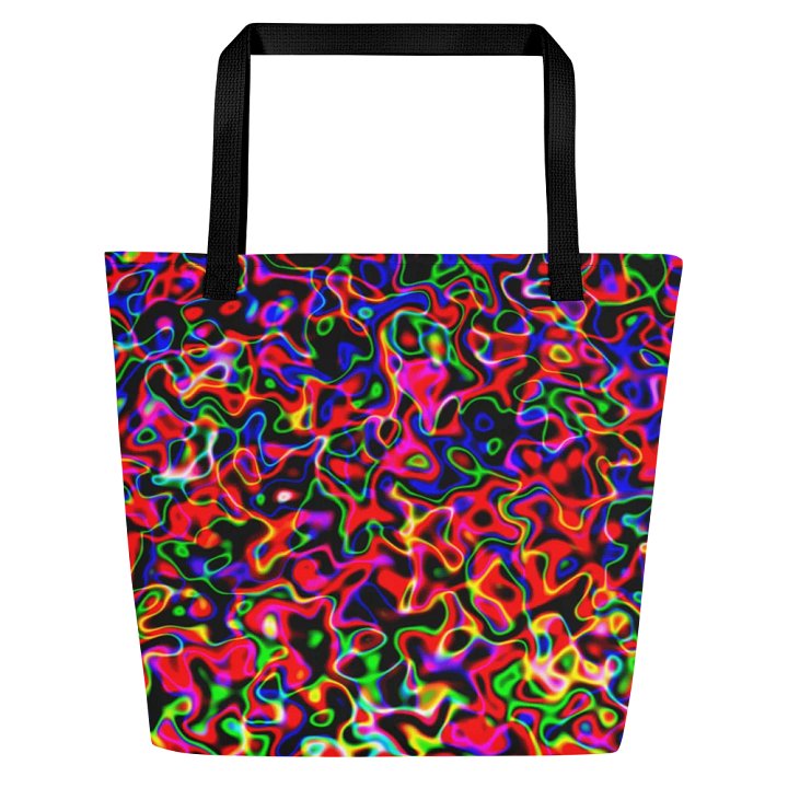 Psychedelic Tote Bag product image (1)