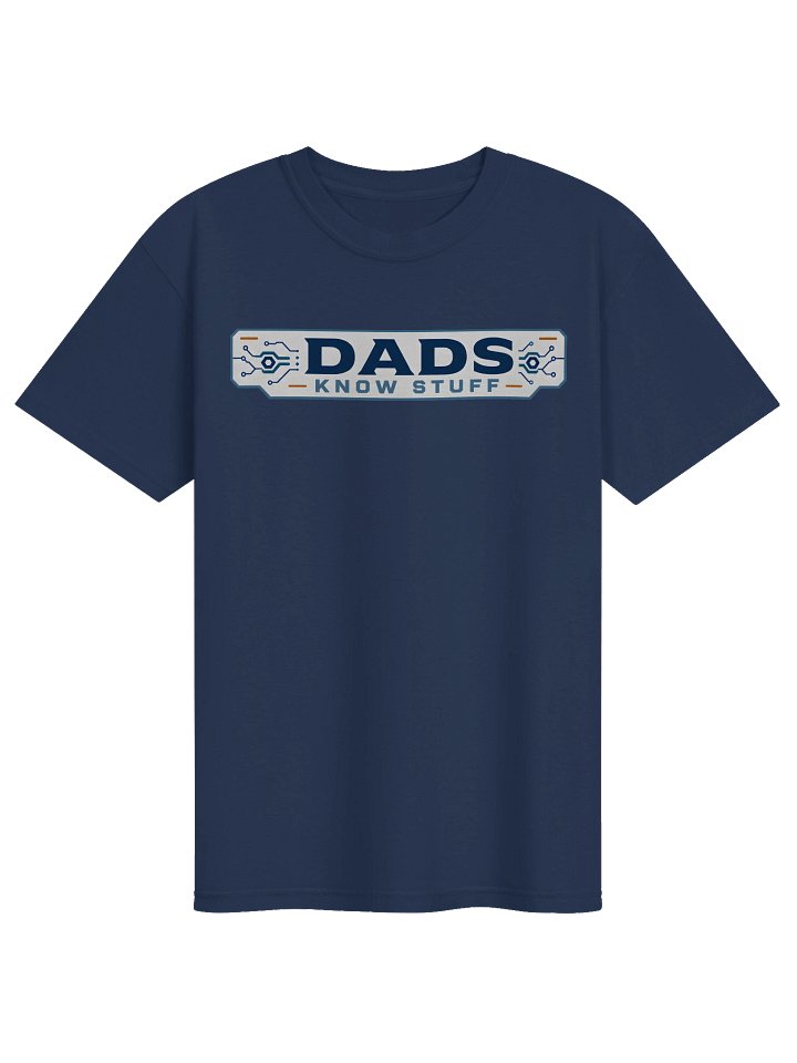 Dads Know Stuff Large Logo T-shirt product image (65)