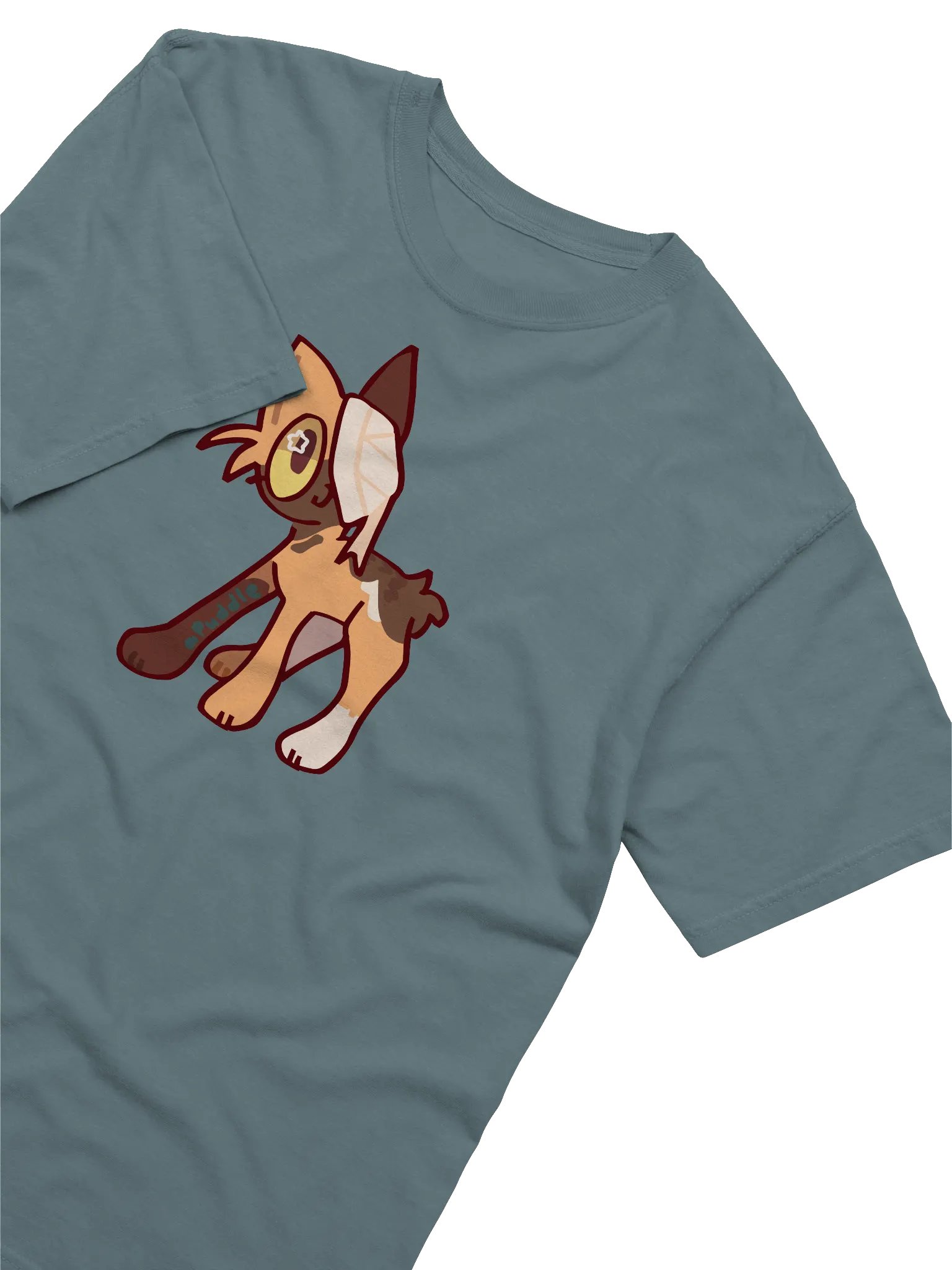 Sunflower the Cat T-Shirt product image (2)