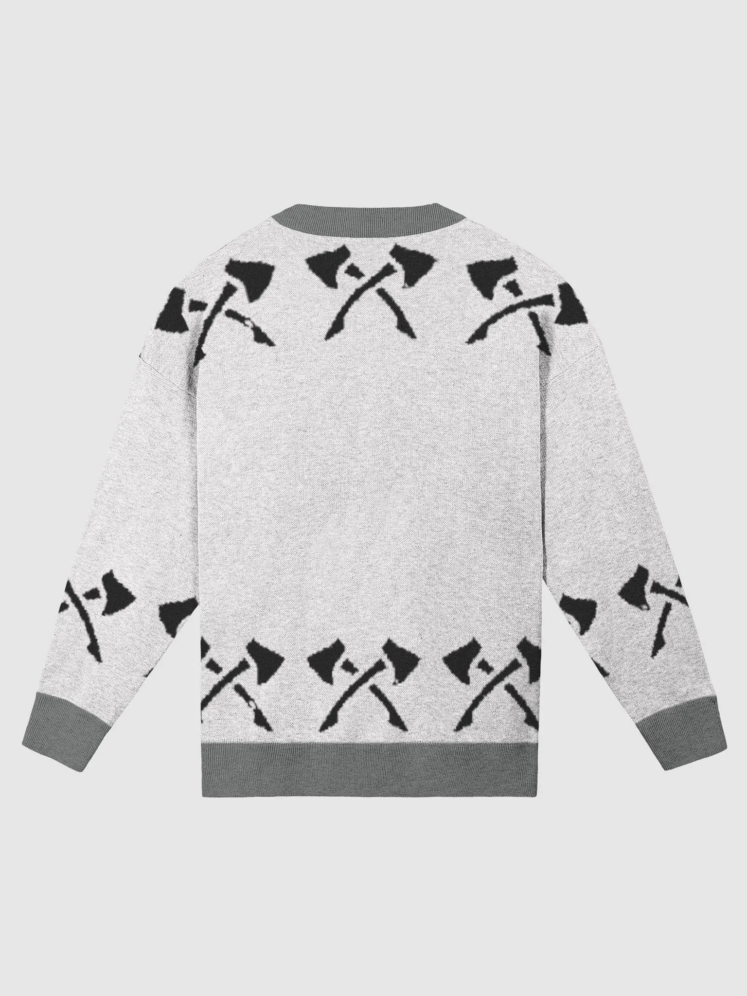 Bring it back | Knitted Crewneck Sweater Relaxed Fit product image (2)