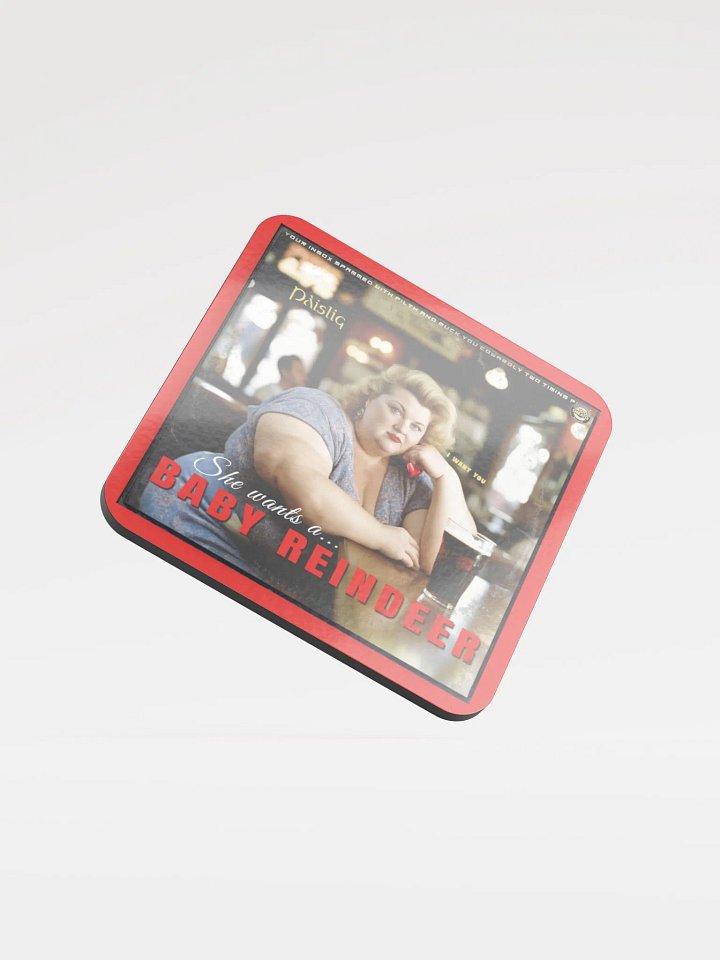 Pàislig - Baby Reindeer (Coaster) product image (1)