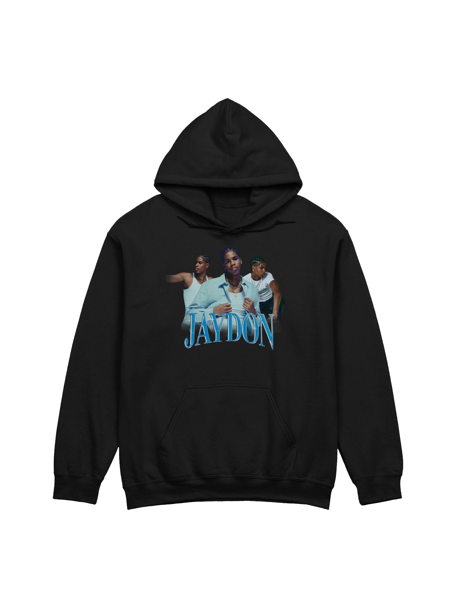 JayDon Vintage Portrait Hoodie product image (1)