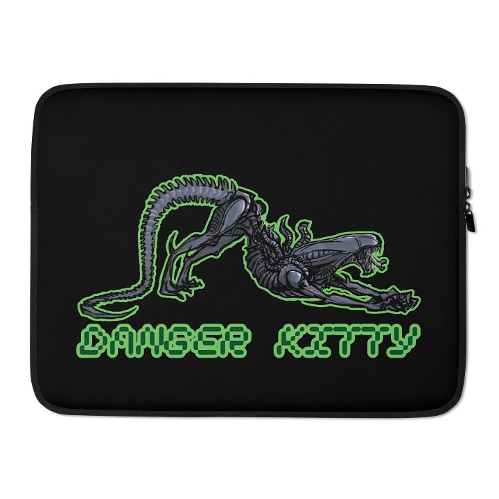 Alien Kitty Laptop Sleeve product image (2)