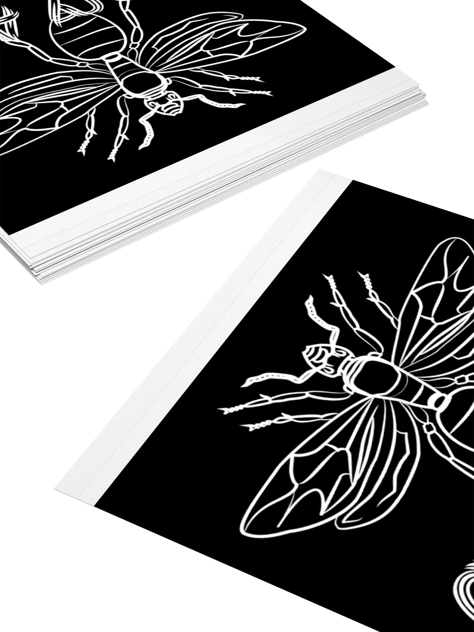 Black ARK Sticker product image (10)