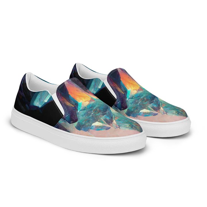 The crystal ship, men's premium Canvas Slip-Ons product image (2)