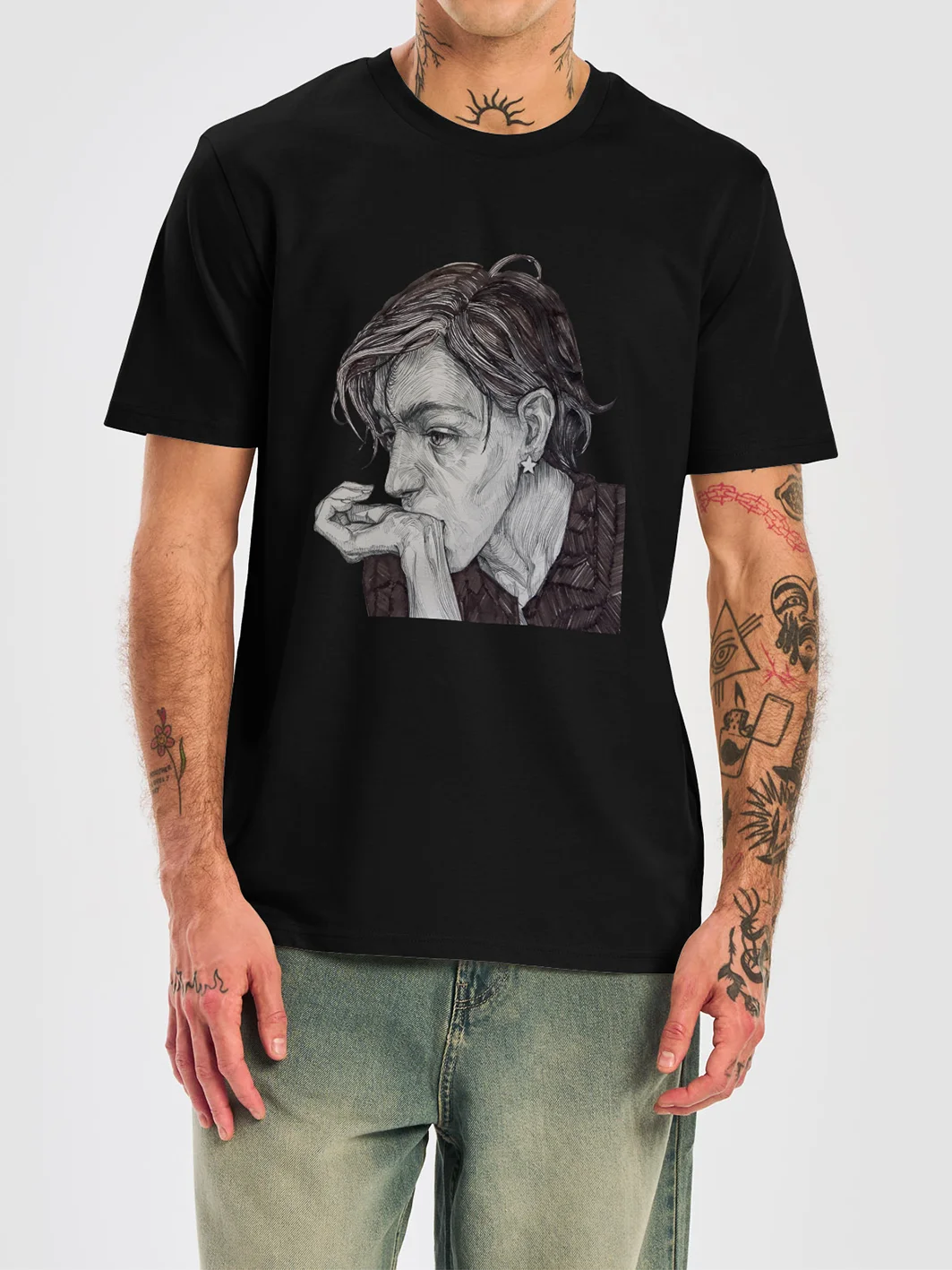 "The Doubts" Unisex T-Shirt product image (3)