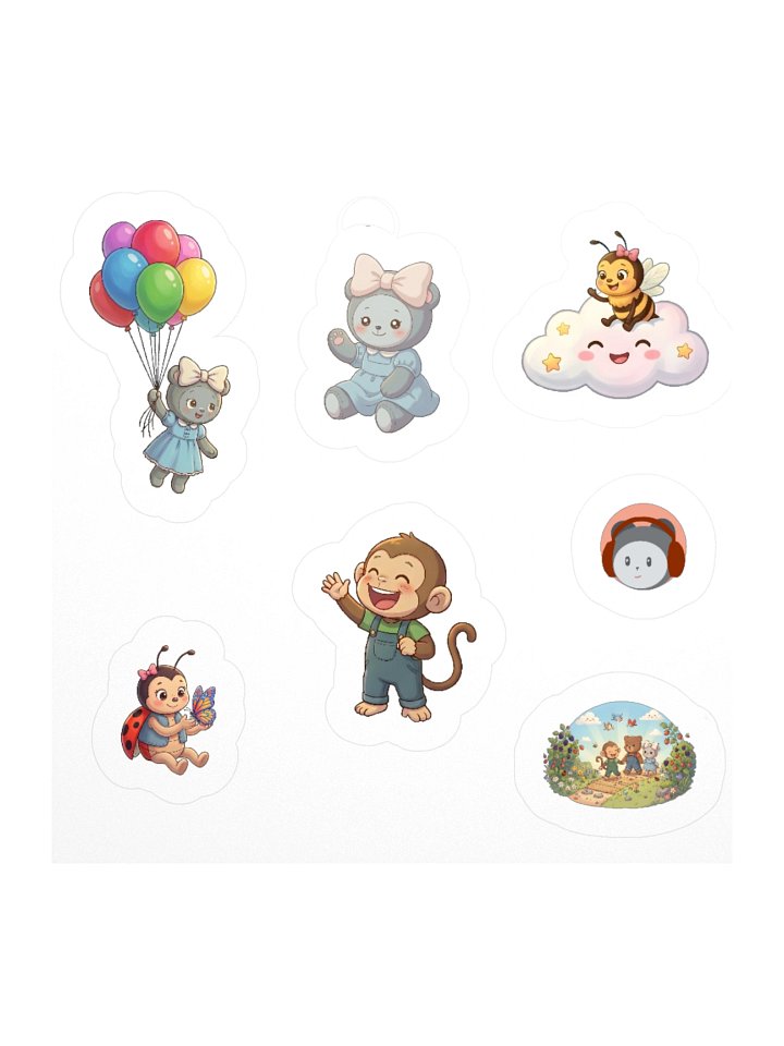 Naljepnice - Avanture iz Malenog Svijeta Velikih Priča ✨ product image (1)