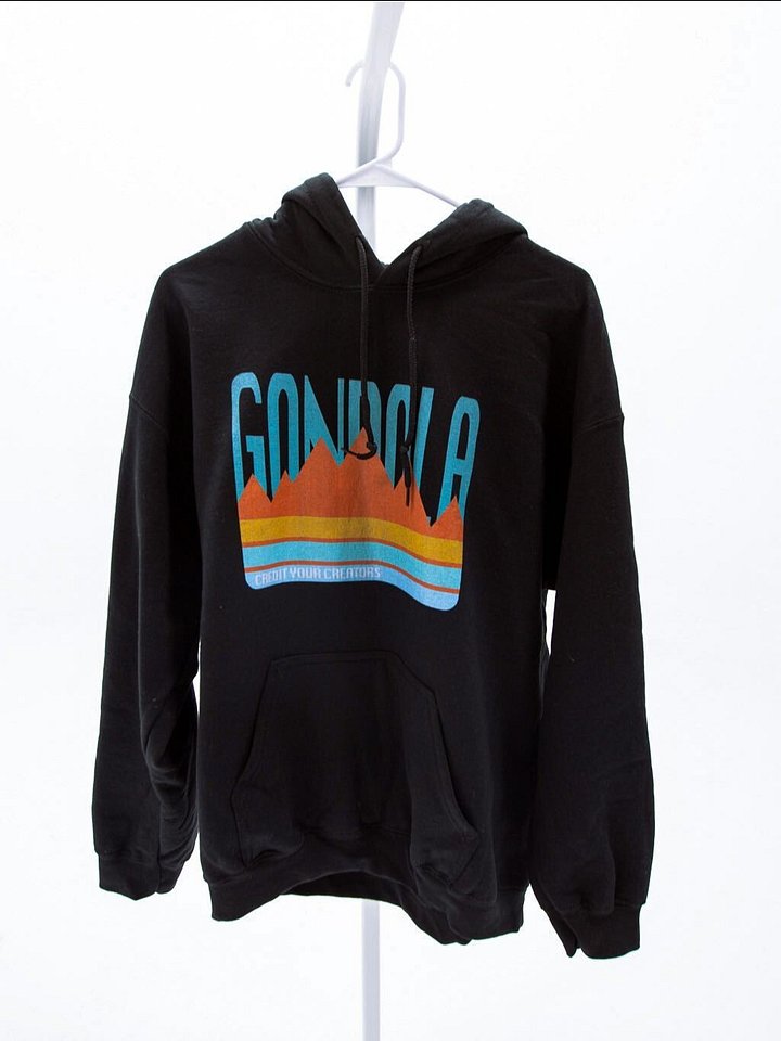 Mountain of Credits Hoodie product image (2)