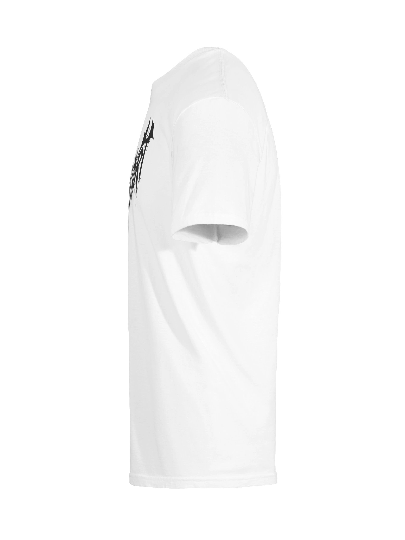 MY OBSCURE ART — White Logo T-Shirt product image (9)