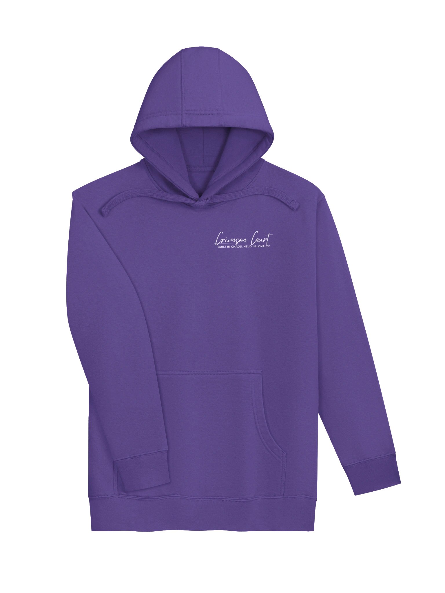 Crimson Court Hoodie V.2 product image (3)