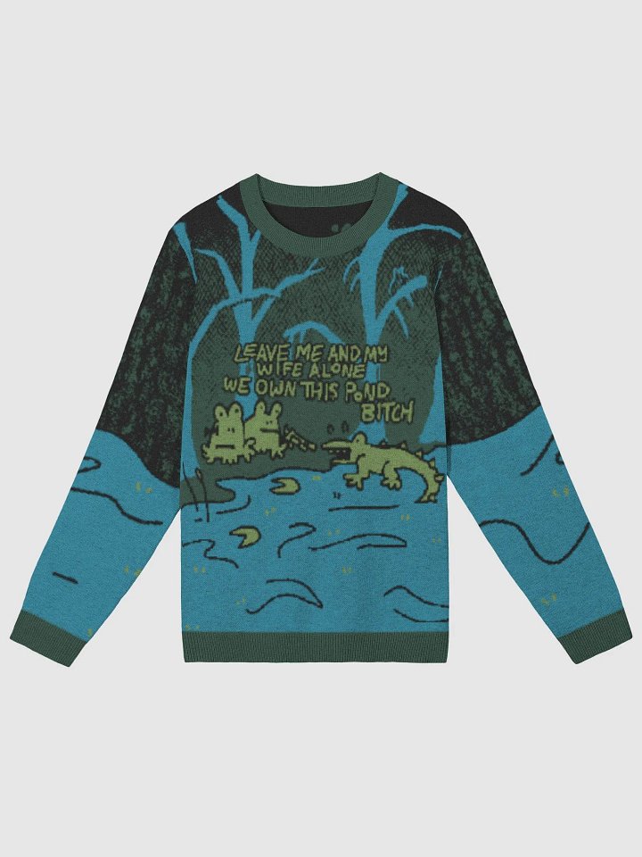 CROC SWEATER product image (5)