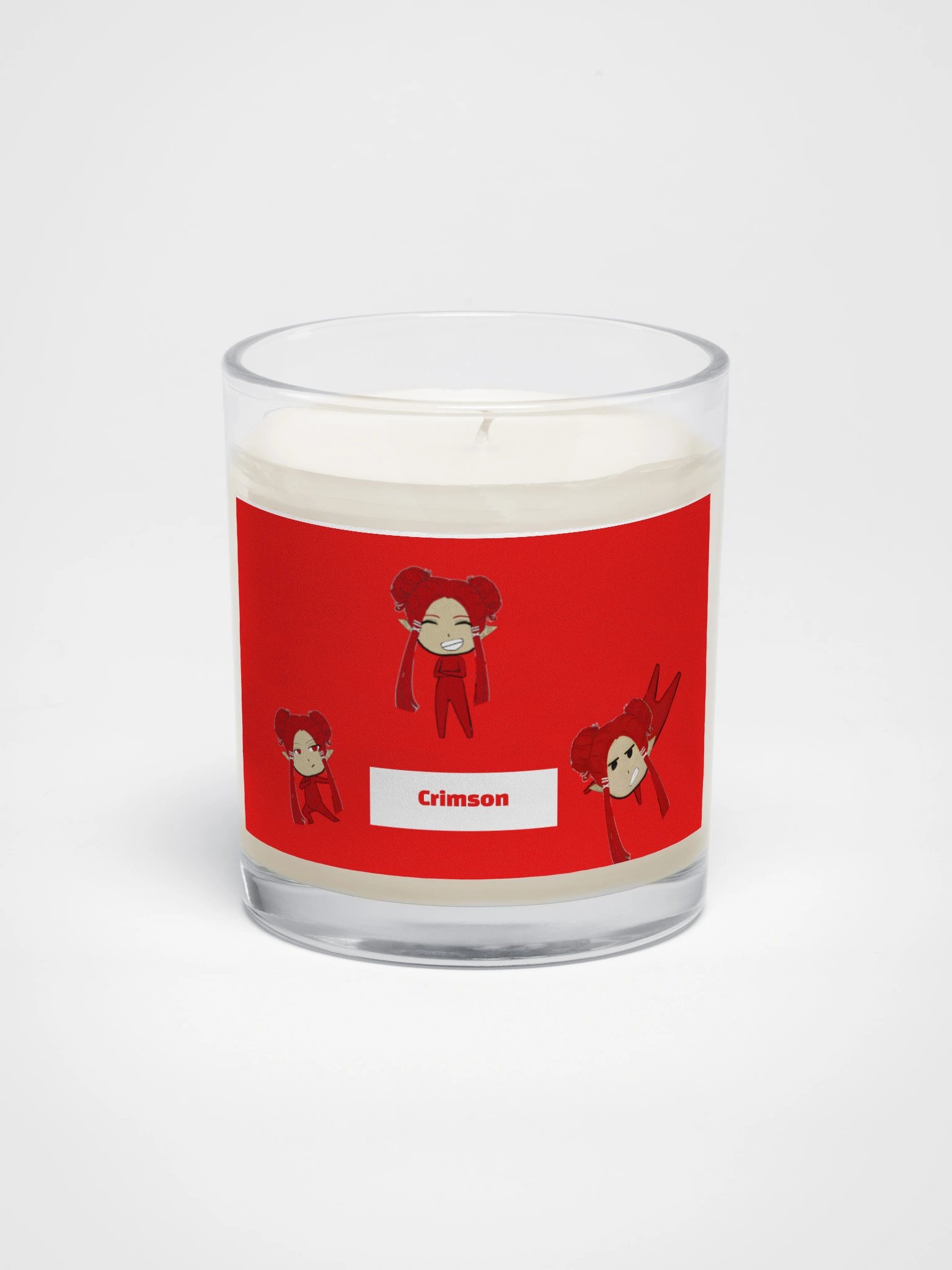Crimson Candle product image (1)