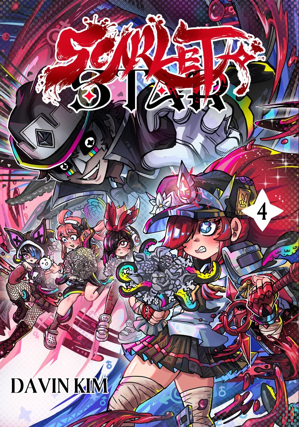 Scarlet Star Vol 4 product image (1)