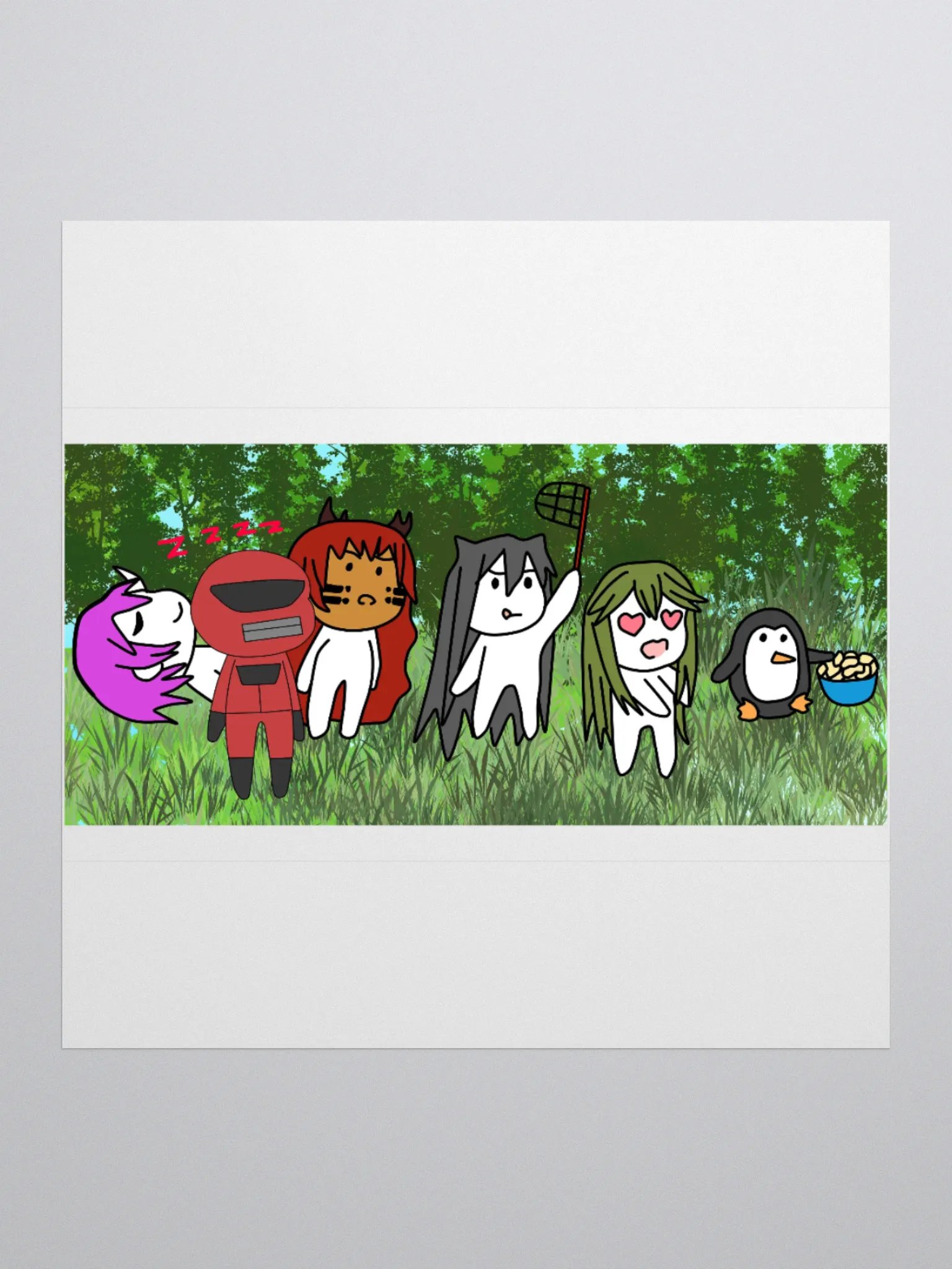 Squad Lost Stickers product image (1)