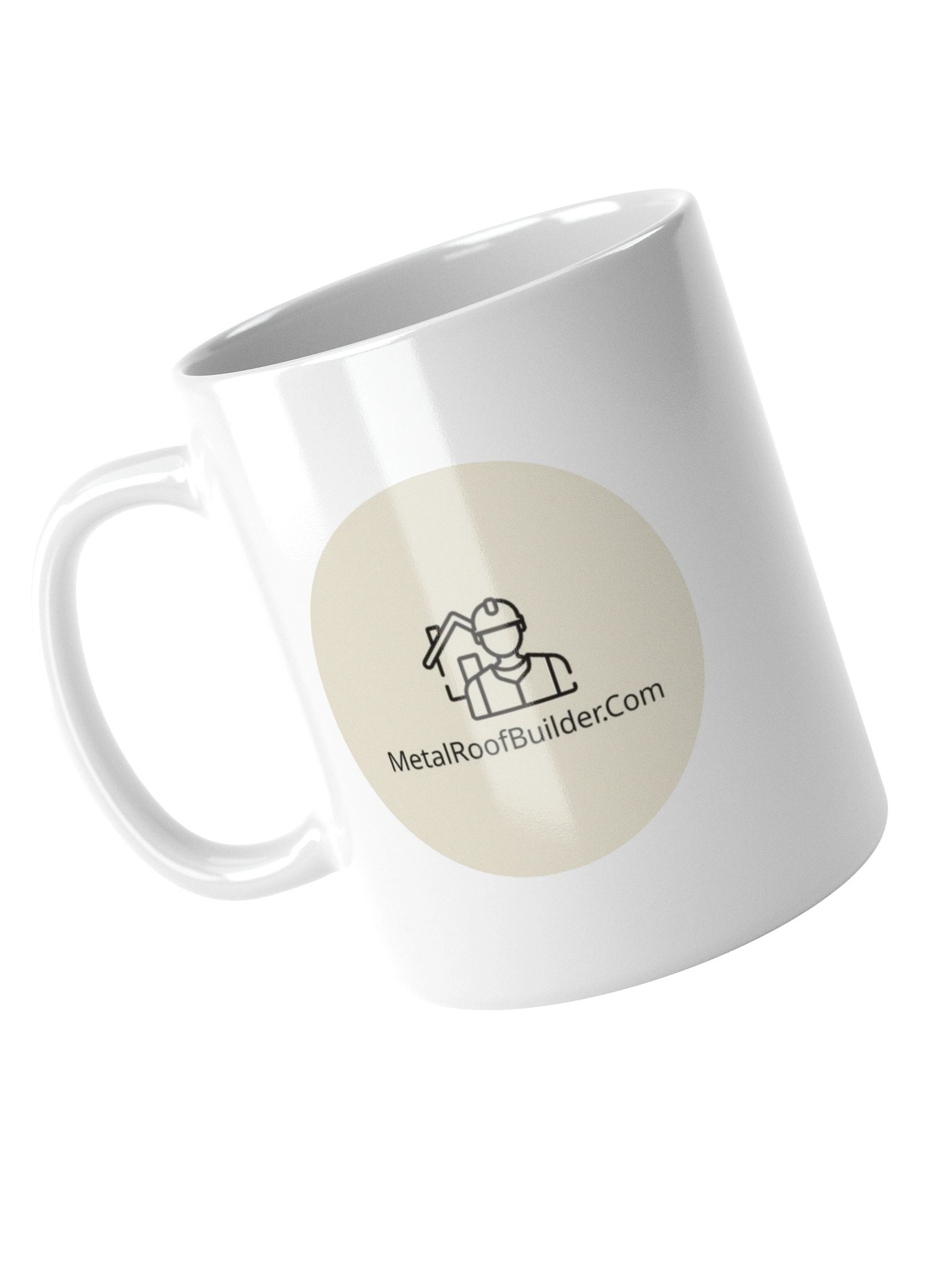 MetalRoofBuilder Logo Mug product image (1)