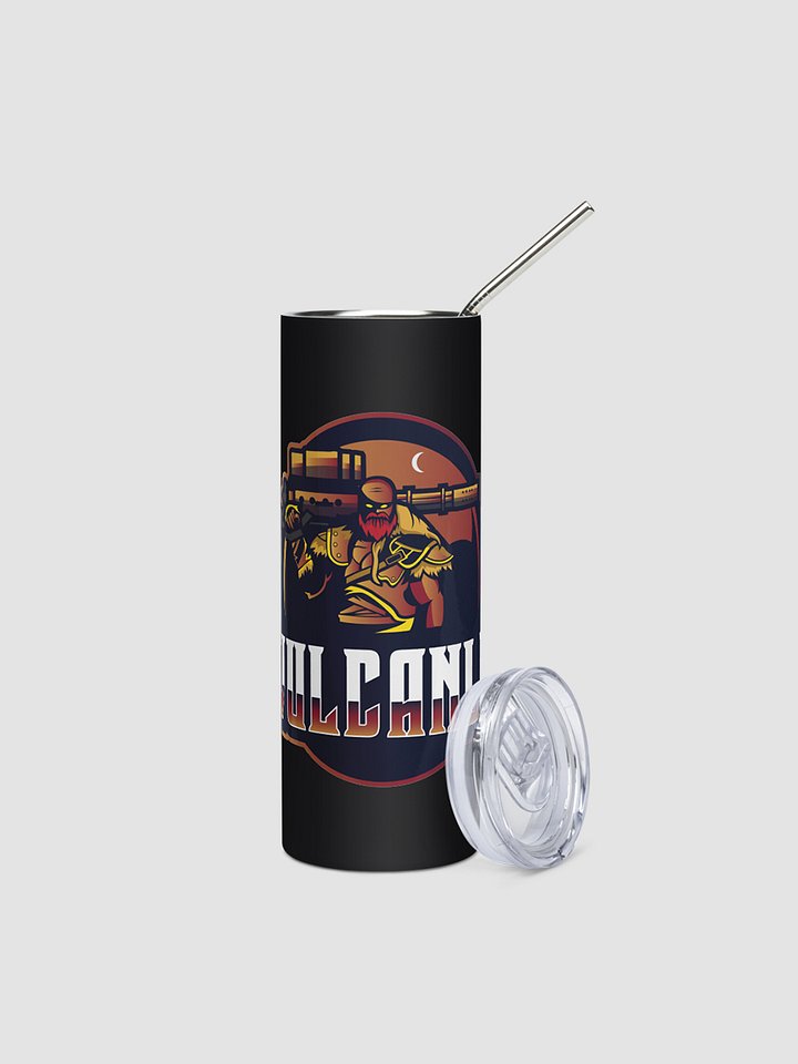 Vulcanlg Logo Stainless steel tumbler product image (2)