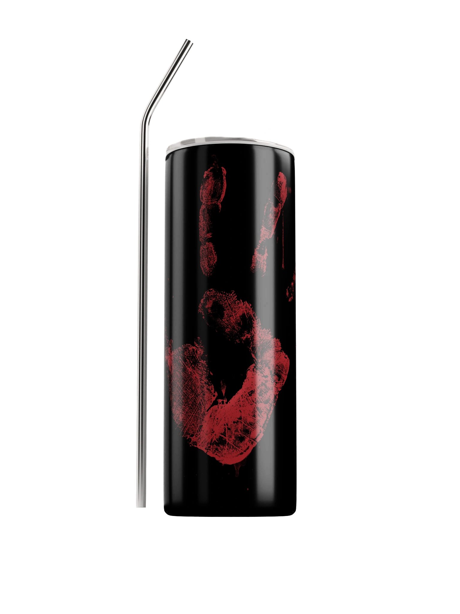 Bloody Handprint Stainless Steel Tumbler product image (1)