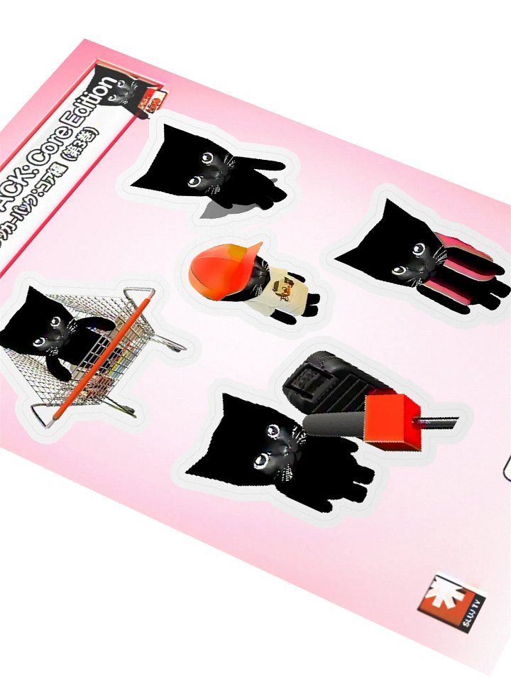 BRO STICKER PACK: Core Edition (Vol. 3) product image (2)