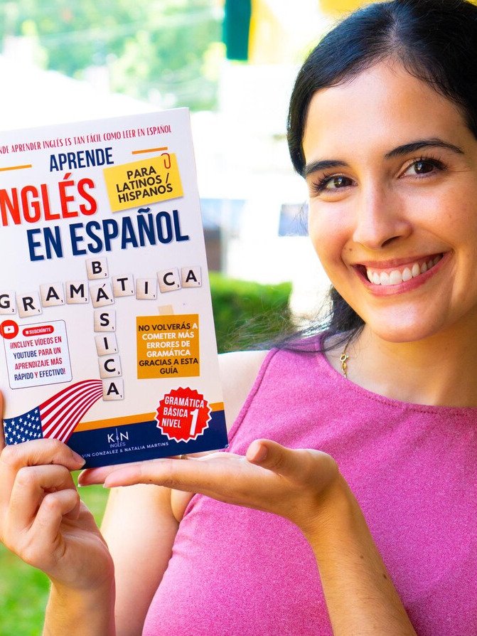 EDICIÓN 2023 Gramática nivel 1 - Aprende Inglés con Pronunciación en Español - para latinos / hispanos - KNinglés product image (4)