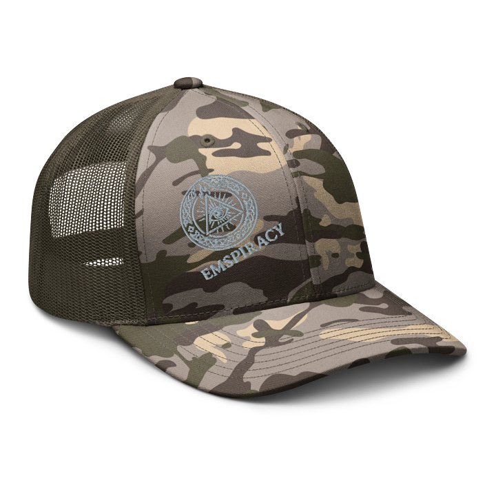 🔥 Emspiracy Camo Snapback – Built for the Wild. Branded for the Real Ones. 🔥 product image (14)
