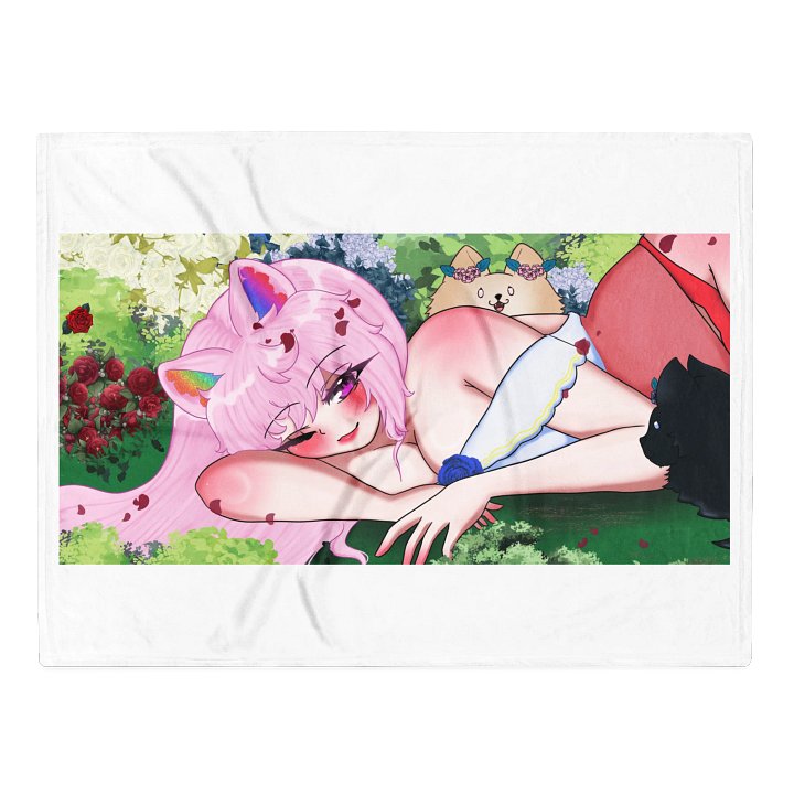 Shu & The Rose Beasts throw product image (2)