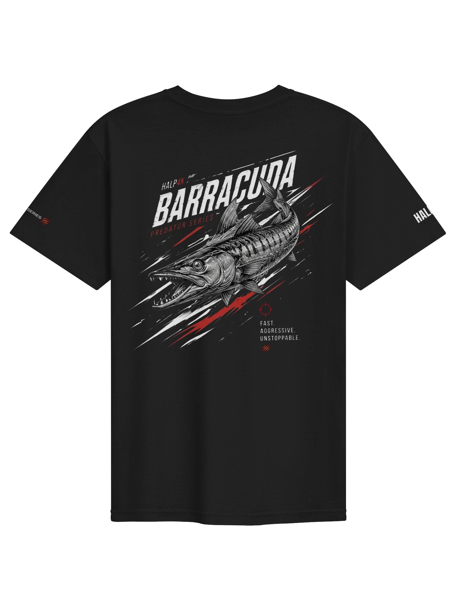 Remera HALP4K Predator Series – Signature product image (2)