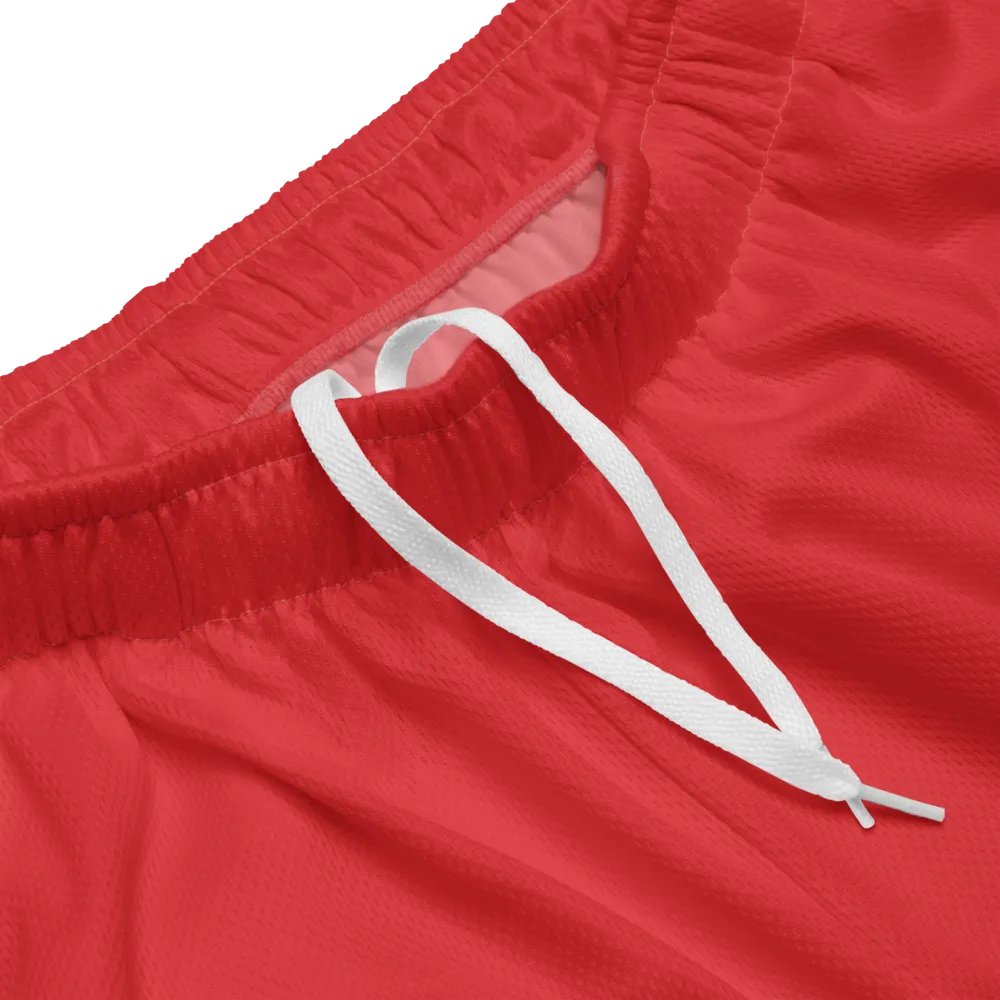 Athletic Shorts - Red product image (3)