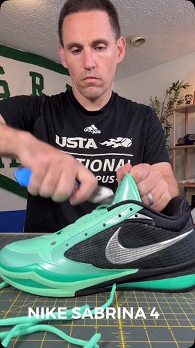 Nike Sabrina 4 Teardown 

#nikesabrina4 #nikebasketball #basketballshoes #basketball