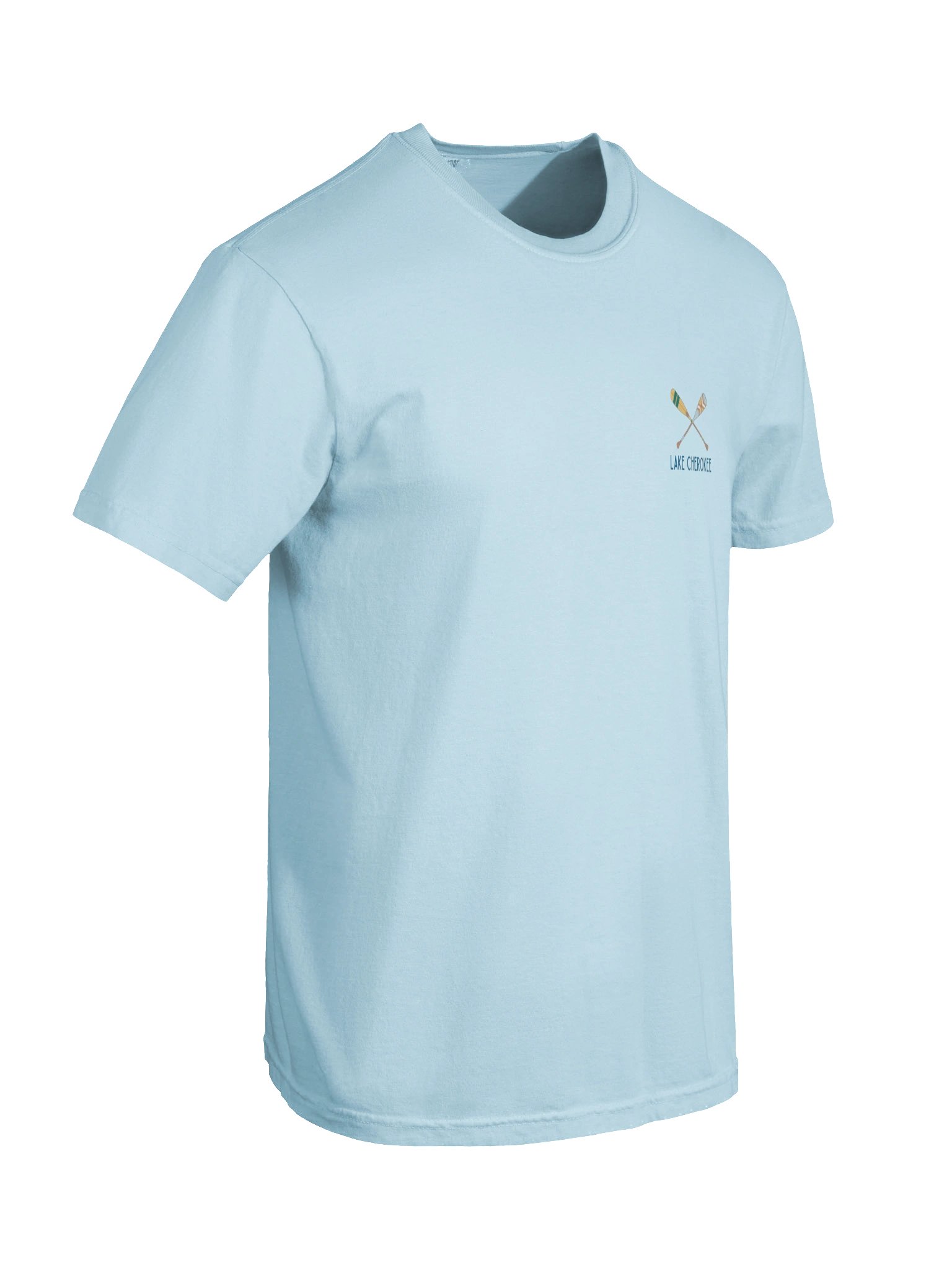 Lake Cherokee Paddles Tee product image (6)
