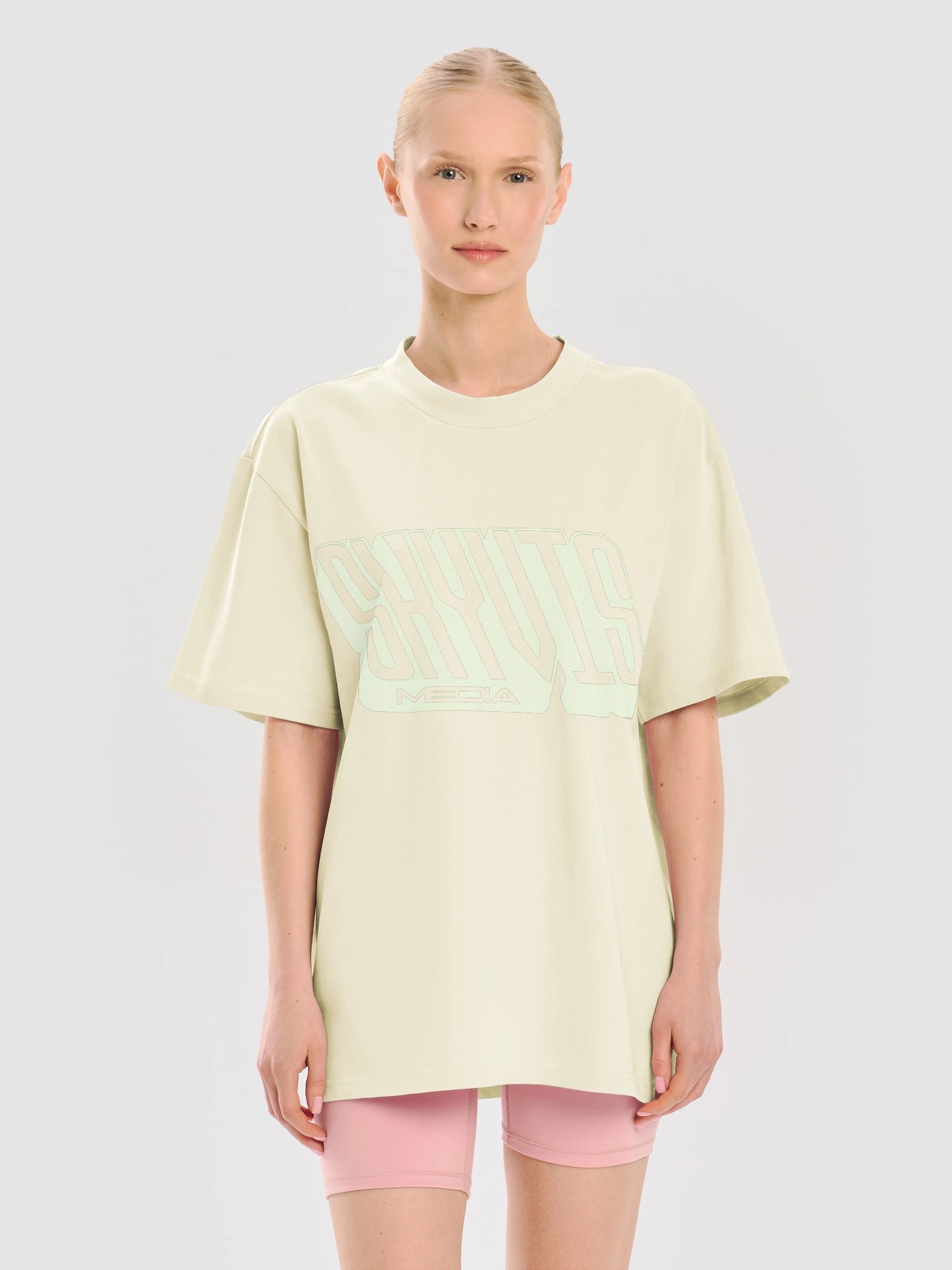 001 // Tonal Logomark Heavyweight Tee product image (21)