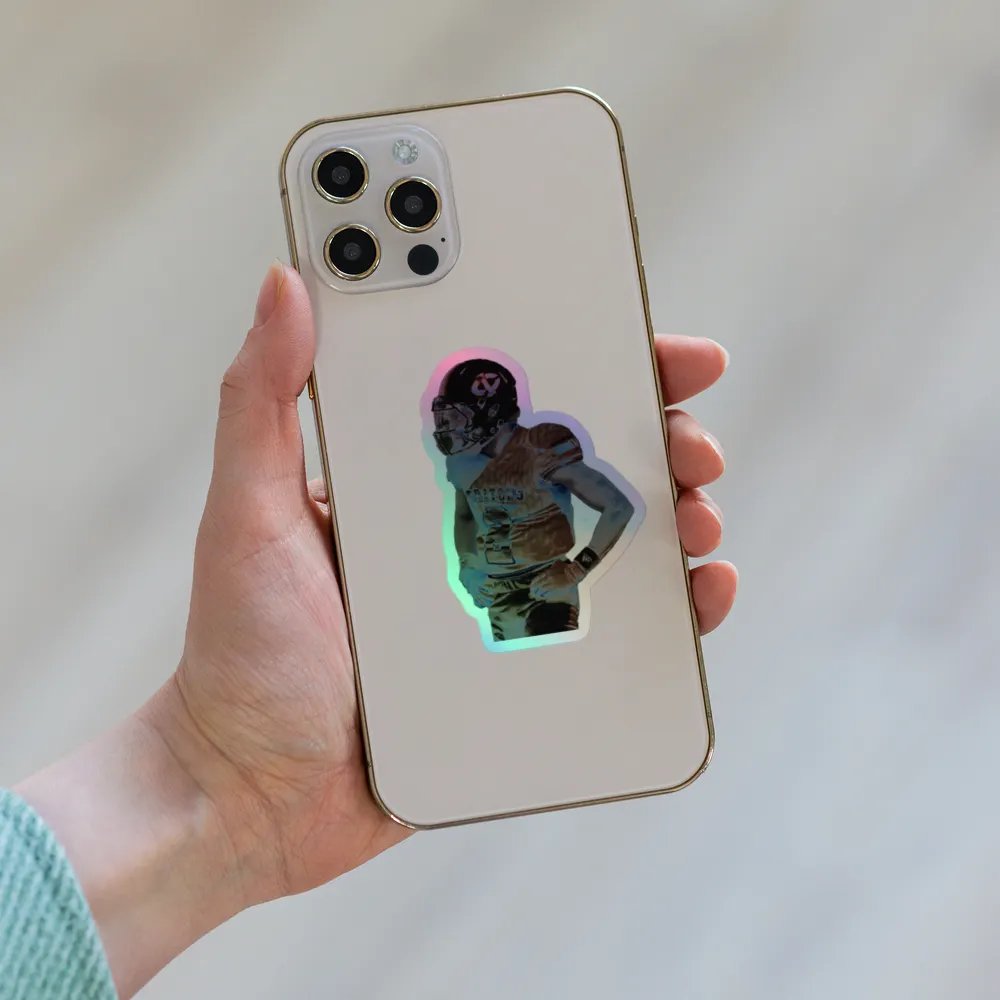 IOWA CENTRAL Negative Sticker product image (8)