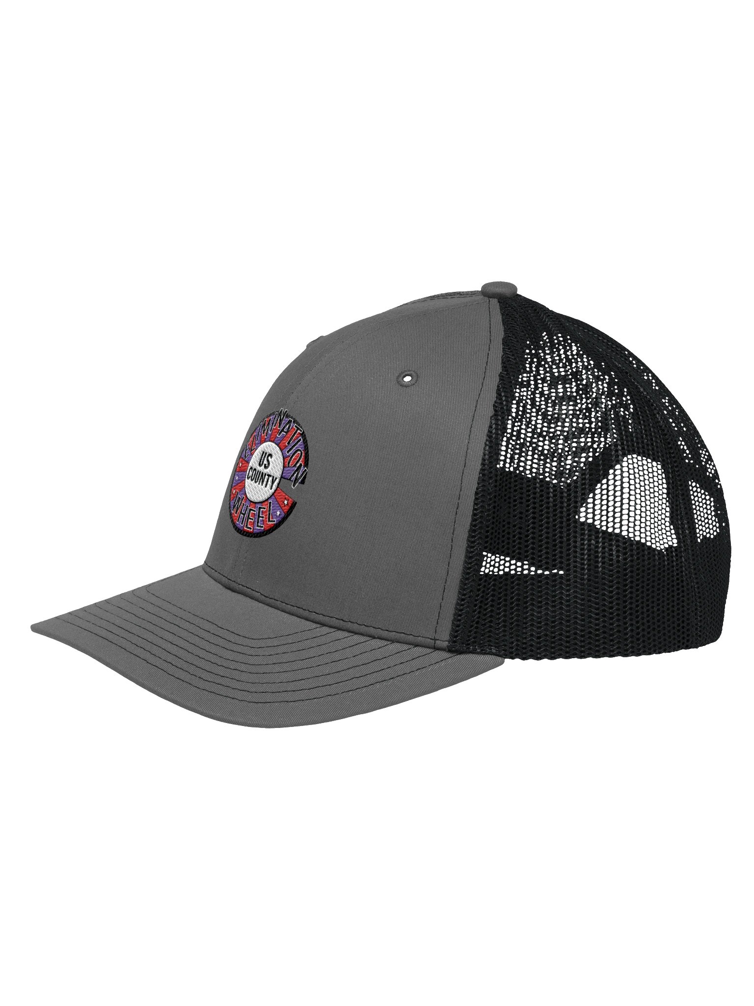 USCE Logo Snapback Trucker Hat product image (6)