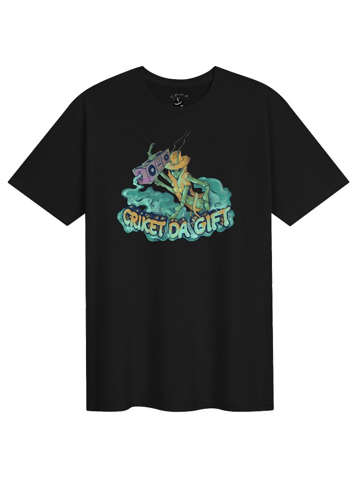 Criket Da Gift | Graffiti | Relax Fit Tee | Street Edition product image (1)