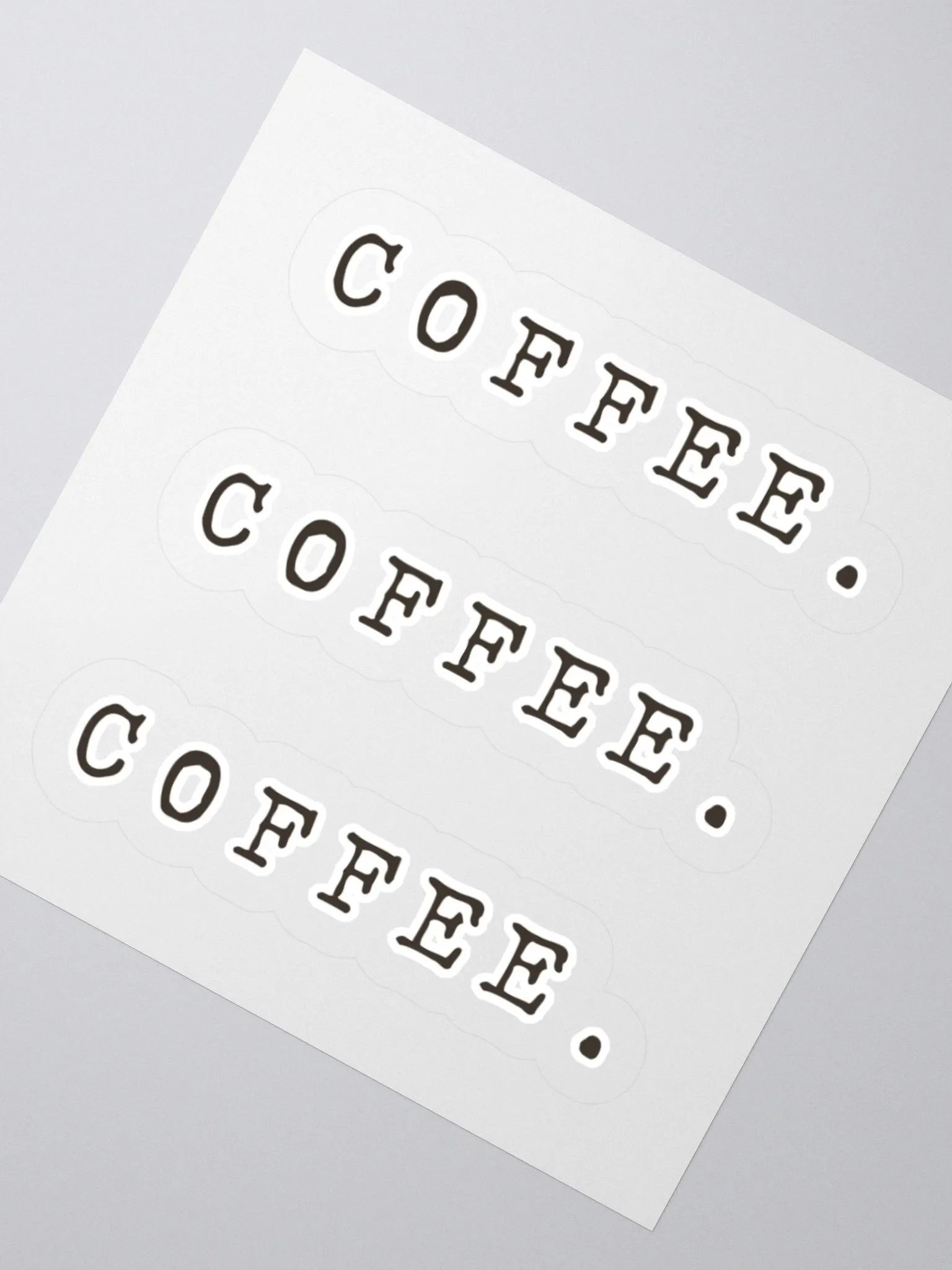 COFFEE. stickers product image (5)