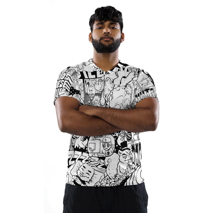 2K Subs Special AP Jersey product image (2)