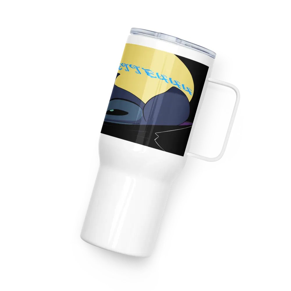 Mischievous Vampette Peek-a-Boo Travel Mug product image (4)