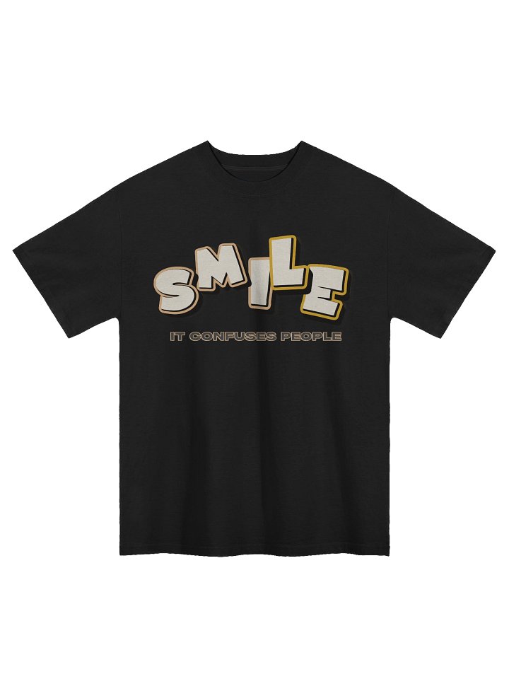 Funny Quote T-Shirt | Bold Retro Design | Oversized Tee product image (3)