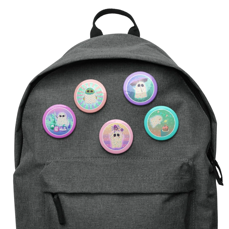 Little Ghost Pin Set #3 product image (6)