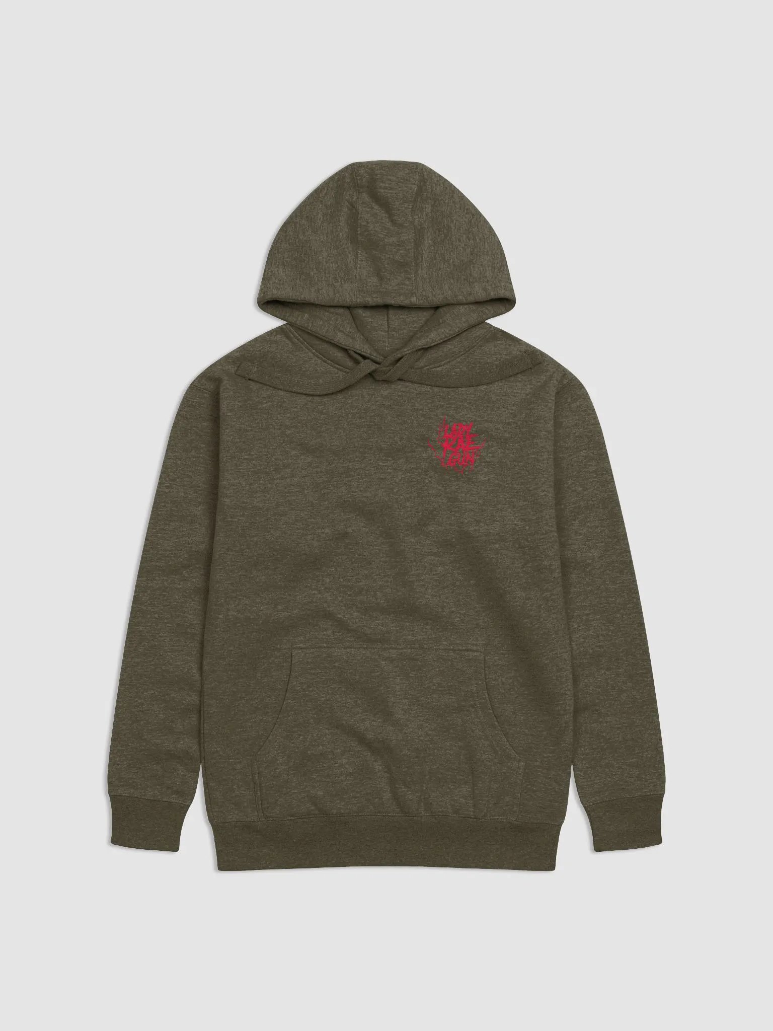 Lady Rae Gun Bounty Hunter Hoodie product image (2)