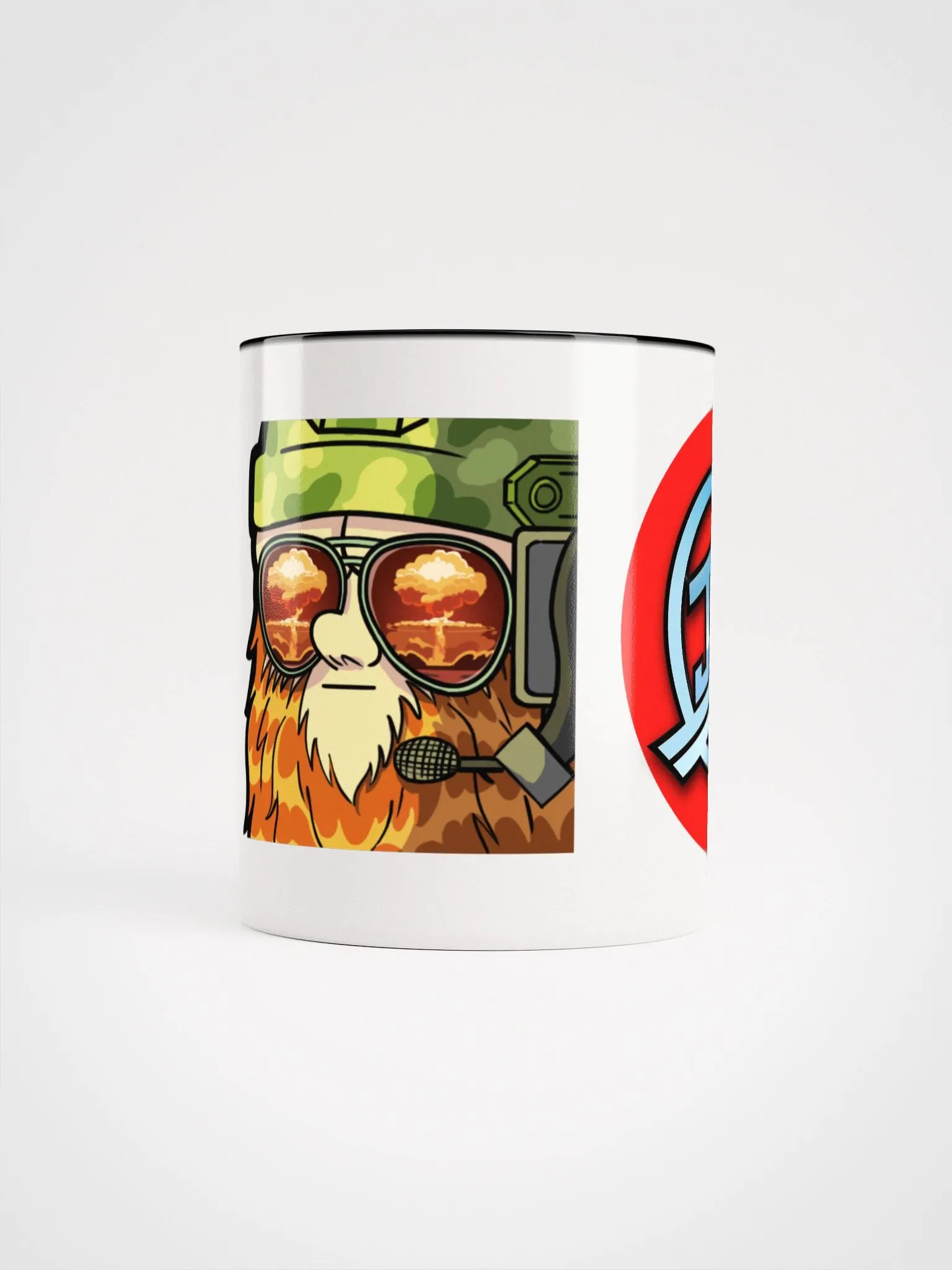 Bald Eagle & Sas Nuke mug (Dishwasher + Microwave) product image (65)