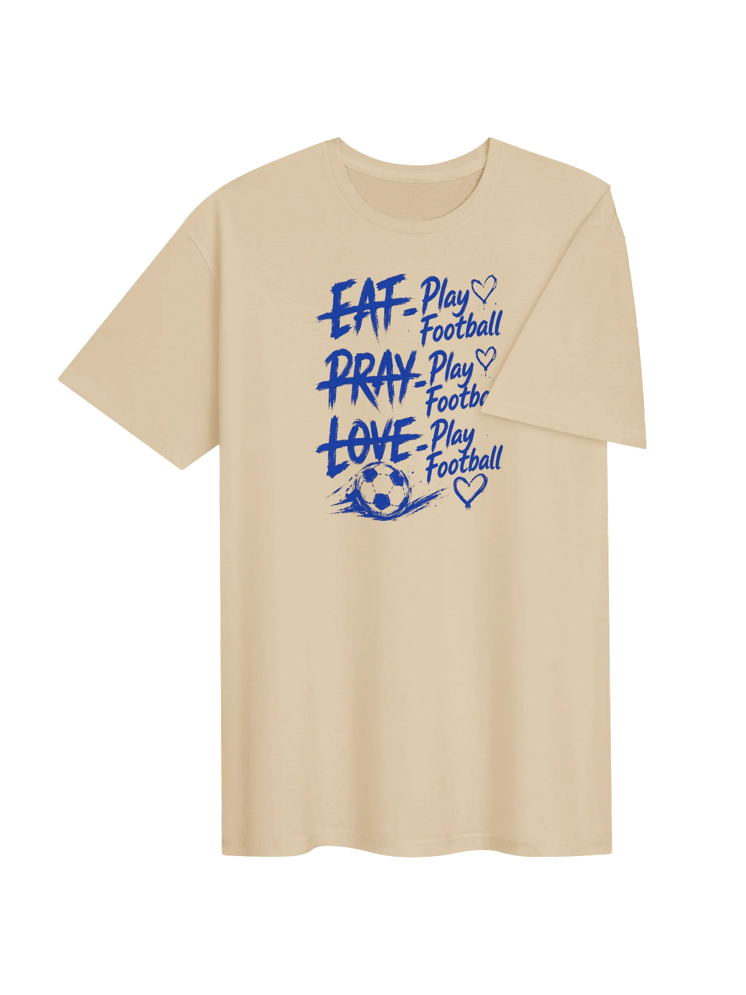 Eat, Pray, Love Football Tee product image (14)