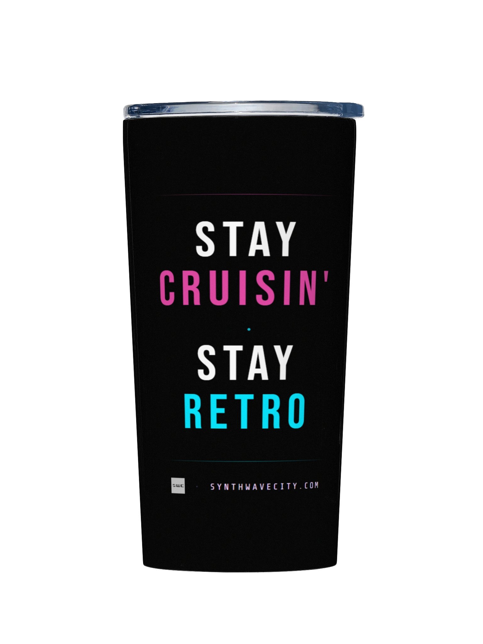 Stay Cruisin' Stay Retro | SWC | 20oz Stainless Steel Tumbler product image (1)