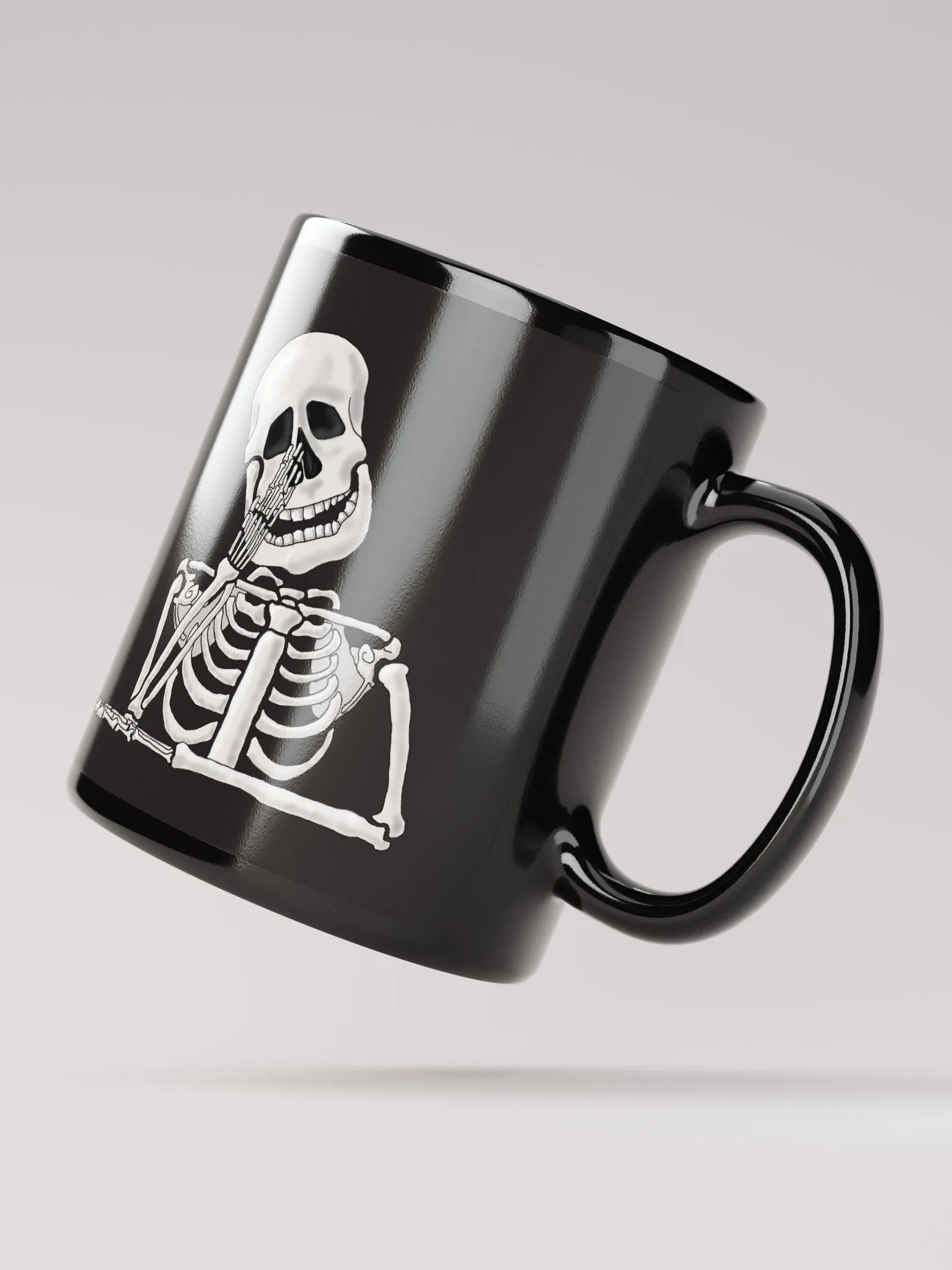Tired Bones Skeleton Mug product image (4)