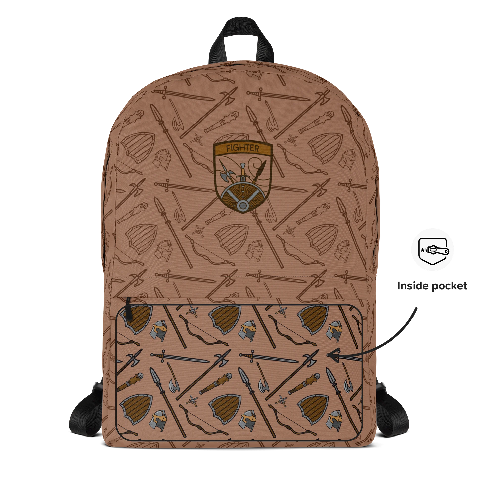 Fighter Backpack product image (5)