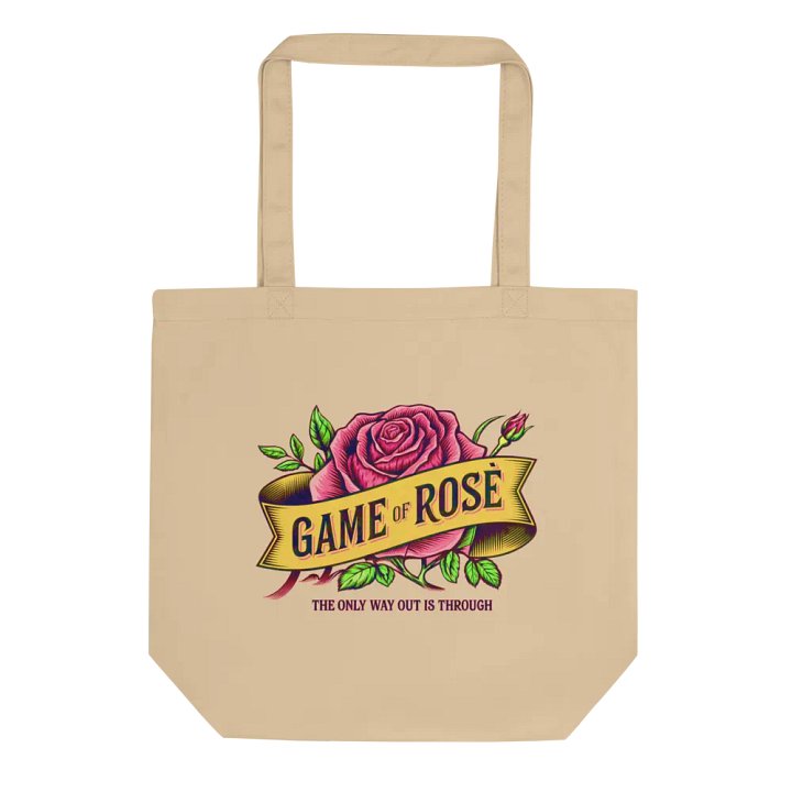 Game of Rosè Tote product image (1)