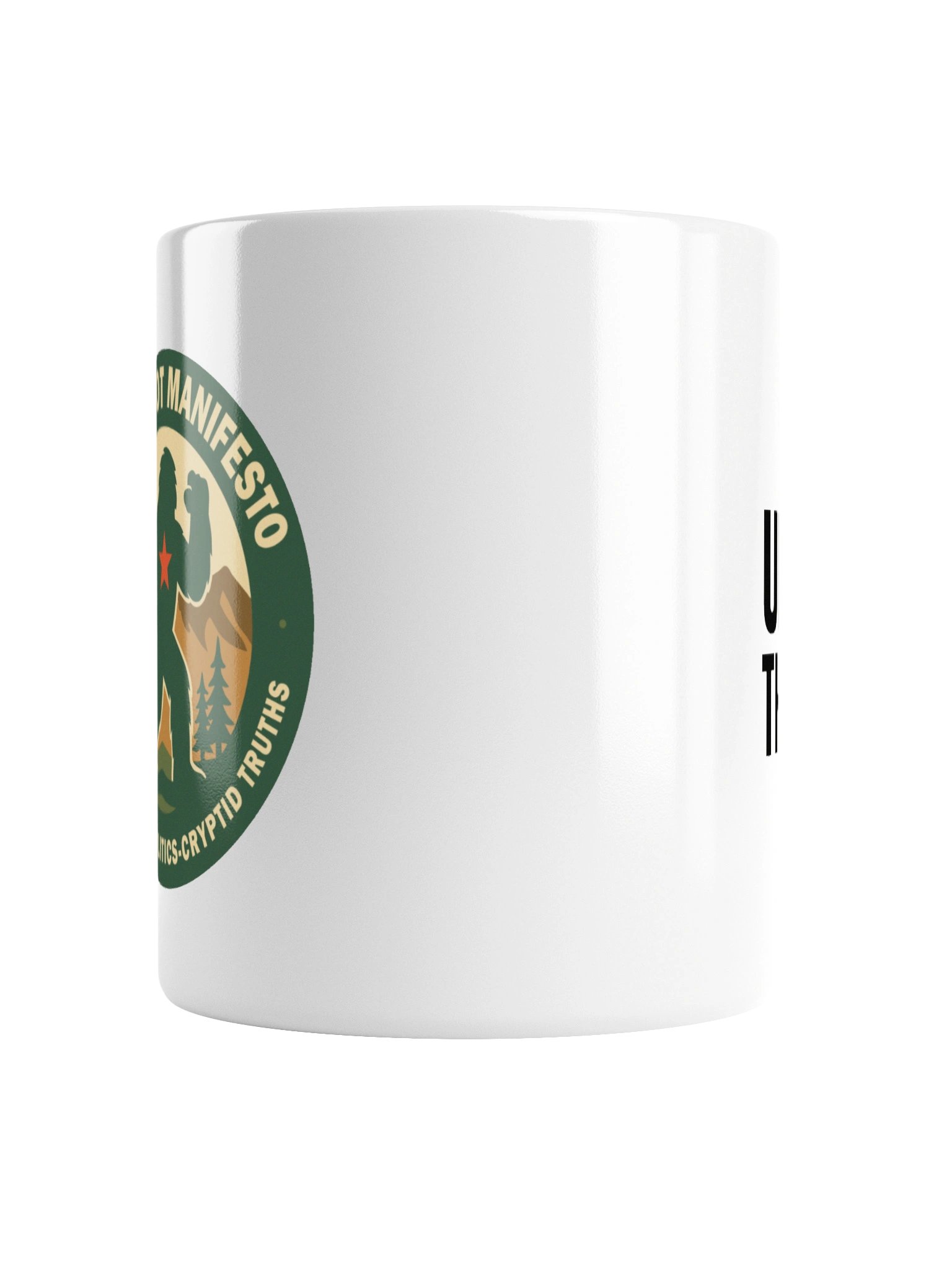 The Bigfoot Manifesto Official Mug product image (6)