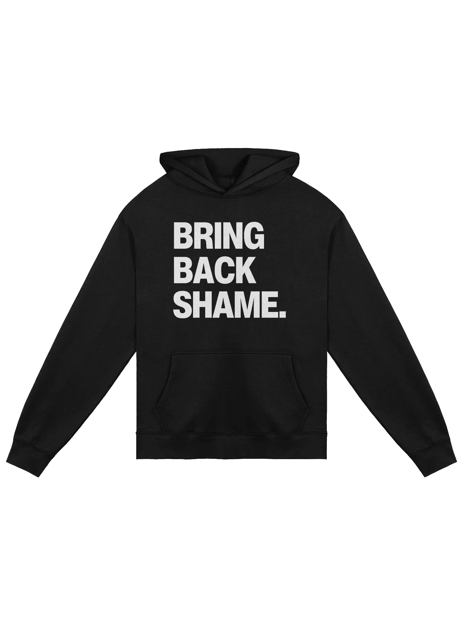 "BRING BACK SHAME" | HOODIE product image (2)