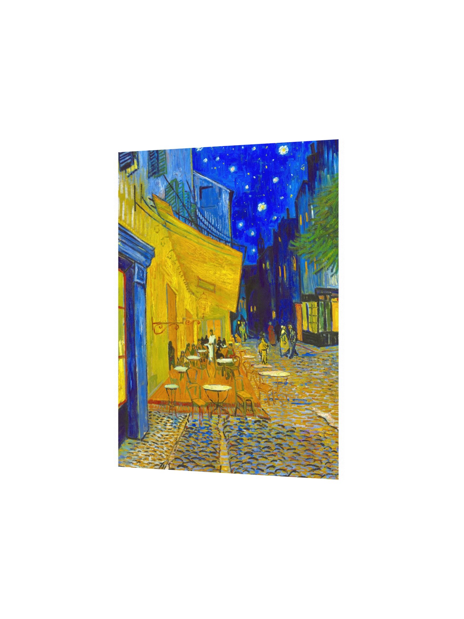 Café Terrace at Night — Small Poster product image (2)