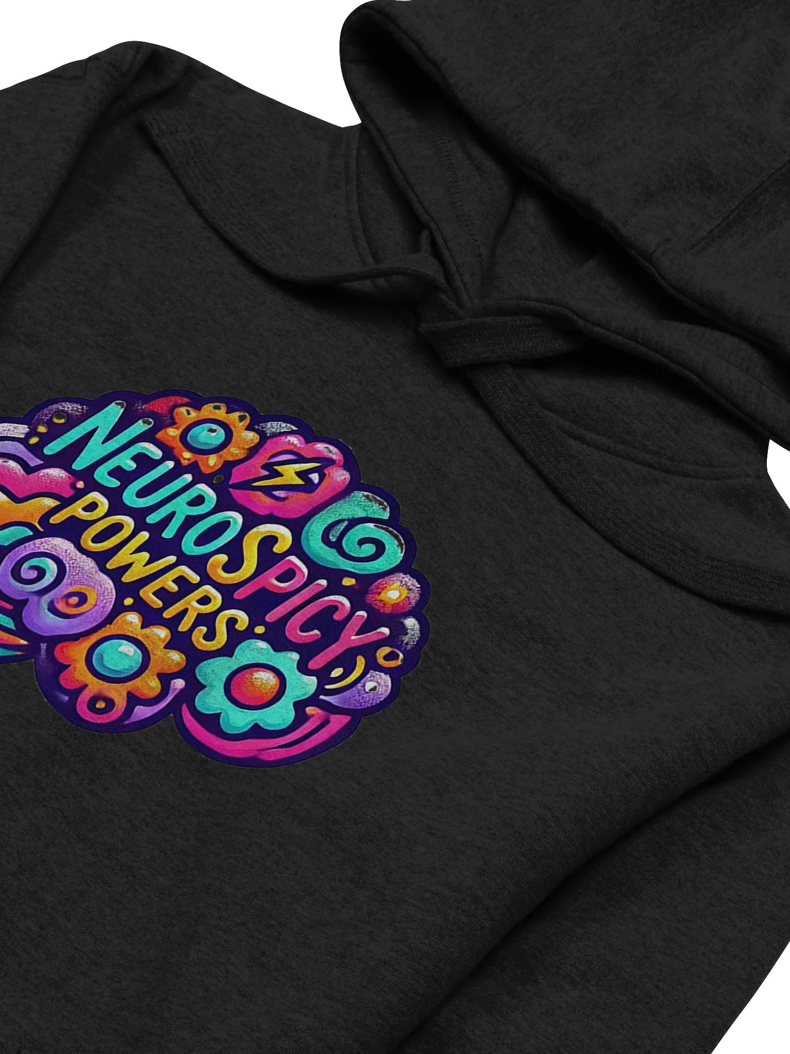 Neurospicy Powers Hoodie product image (12)